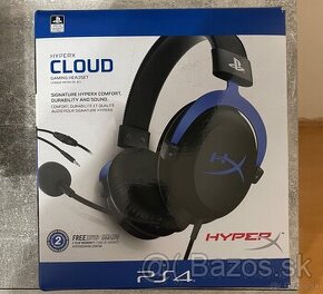 HyperX Cloud - Blue (PS4 a PS5)