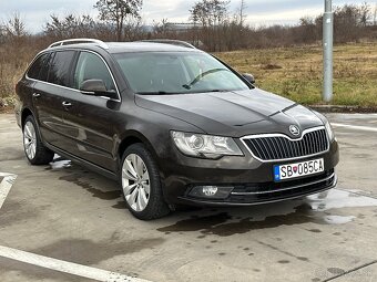 Škoda superb 2 facelift 1.6 TDi