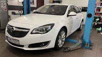 Opel Insignia Facelift Sports Tourer