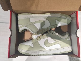 Nike Dunk Low Next Nature Olive Aura 45,5EU