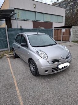 Predam Nissan micra 1.2 benzín rok výroby 2010