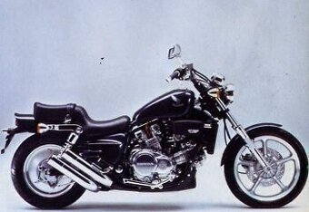 Honda vf 750 c super magna