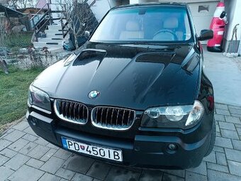 Predám BMW X3 3.0d 150kW 4x4