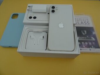 iPhone 11 64GB WHITE - ZÁRUKA 1 ROK