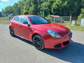 Alfa Romeo Giulietta SPRINT 1,6 diesel 77kw 113tkm, alu..