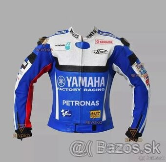 Moto Kožena Bunda Yamaha Pstronas