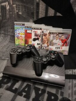 PlayStation 3 Super Slim 500GB