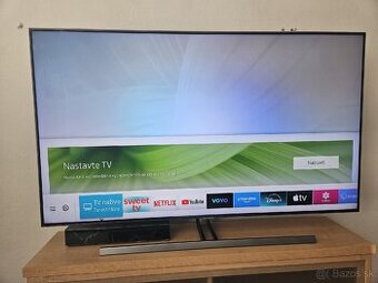 Samsung tv smart 4K Qled 139cm uhlopriečka