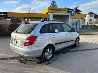 Škoda fabia 1.4