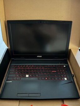 Herný notebook MSI GL63 8RCS