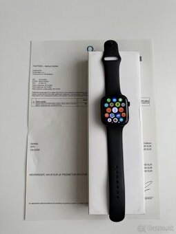 Apple Watch 10 46mm Jet Black GPS M/L