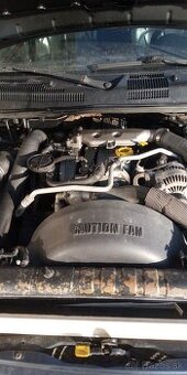 Motor jeep wj 3,1