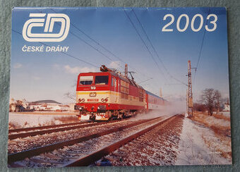 Kalendár ČD 2003 - 1