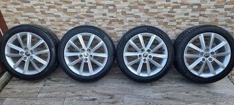 Predam Škoda Teron elektrony 5x112 r17 Continental 225/45r17