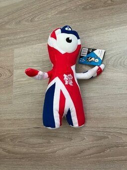 Maskot olympiády London 2012