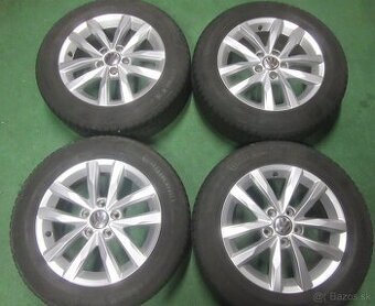 R16 Zimná sada TOURAN rozteč 5x112 205/60r16 CONTINENTAL - 1