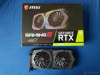 Msi Nvidia Geforce Rtx 2070 Gaming Z 8GB - 1