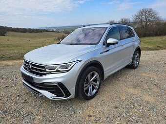 VW Tiguan EVO R-Line 4x4 DSG 2021 Virtual Cockpit, IQ LED