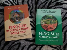 2 knihy Feng-Šuej