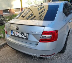 SKODA OCTAVIA MK3 O3 spoiler kridlo na kufor