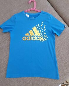 Detské tričko zn.Adidas, veľ.140 - 1