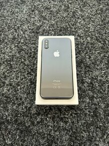 iPhone X 256GB Space Gray (100% Batéria)