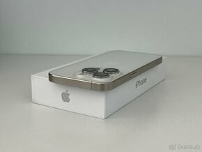 iPhone 15 Pro White Titanium 256GB + Záruka