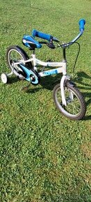 Detský bicykel DHS Kid Racer  16" od 4 rokov