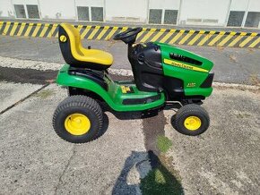 Predám traktorovú kosačku JOHN DEERE X120 Automatic - 1