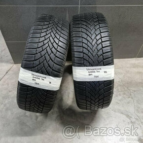 Zimné pneumatiky 205/55 R16 BRIDGESTONE DOT1819 - 1