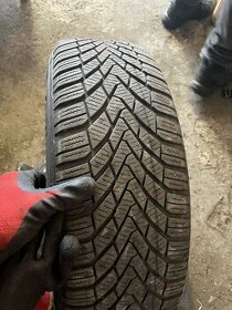 Predám 4x Disky + Zimné pneu 195/65R15 91H