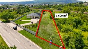 Nové Mesto nad Váhom – 1600 m2 STAVEBNÝ POZEMOK