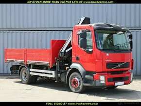 Volvo FL 240, EURO 5, ŠESTIVÁLEC DEUTZ, HYDRAULICKÁ RUKA HIA - 1