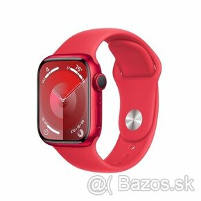 Apple watch Series 9 GPS 41mm RED - Nové