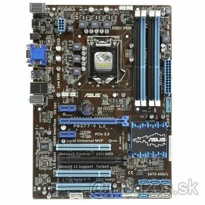 ASUS P8Z77-V LX soc 1155 + CPU i7-3770