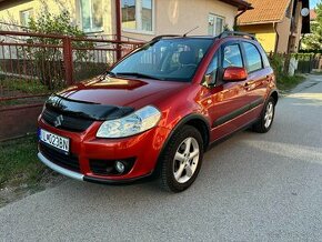 Suzuki Sx4 4x4 1.6 benzin