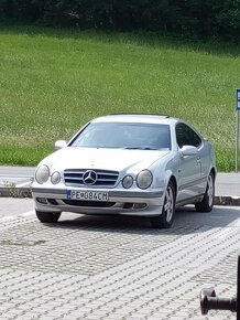 Predám Mercedes clk-2 liter benzín - 1