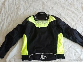 Lime Neat textilna pánska moto bunda. - 1