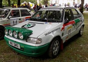 Koupím Rally auto Škoda Felicia