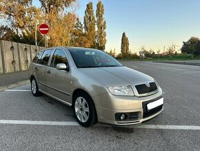 Predám Škoda Fabia 1.4 MPI - 1