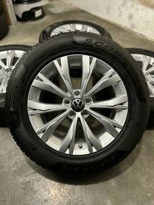 Zimná sada VW Montana 5x112 R17 , 215/65/17 Tiguan, Kodiaq - 1