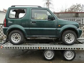 Suzuki Jimny - kúpim havarovaný, poškodený