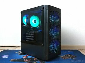 Herný pc Intel Core i7 12700 32GB DDR4 GTX1660SUPER 6GB