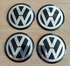 65 mm Volkswagen nálepky na stredové krytky