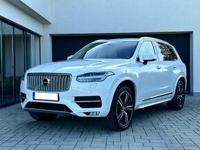 VOLVO XC90 2.0 D5 Inscription AWD 4x4, 2018, Bohatá výbava