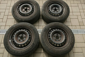 Pl. disky 5x120 R16 + 215/65 R16C