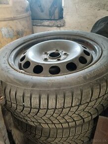 Pneumatiky z diskami 205/55 r16 - 1