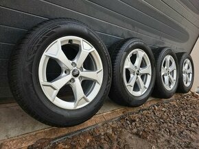 Zimná Sada AUDI Q3, TARRACO, KODIAQ, TIGUAN 215/65 R17 - 1