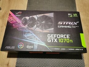 ASUS ROG Strix GeForce GTX 1070 Ti Advanced Edition 8GB