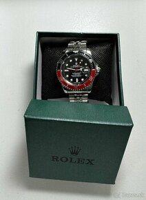 Rolex GMT Master II Red & Black